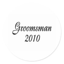 Groomsman 2010