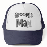 Groomsman Grey hats