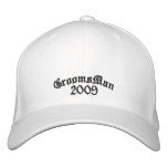 GroomsMan Hat - embroidered hats