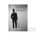 Groomsman Invitation Formal cards