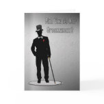 Groomsman Invitation Formal cards