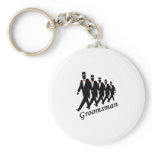 Groomsman (Men) Key Chain
