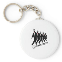 Groomsman (Men) Key Chain