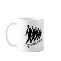 Groomsman (Men) Mug