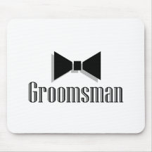 Groomsman Mousemat