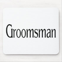 Groomsman Mouse Mat