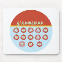 groomsman mousepad