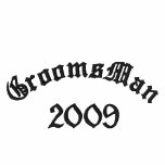 Groom'sMan Polo Shirts embroidered shirts
