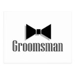 Groomsman Post Cards