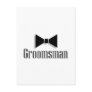 Groomsman Postcards