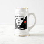 Groomsman Stein - Coffee Mugs