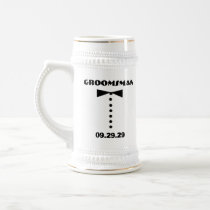 Groomsman Stein - Coffee Mug