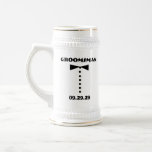Groomsman Stein - mugs