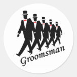 Groomsman Sticker