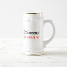 Groomsman (The Married One) Coffee Mug