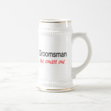 Groomsman (The Smart One) Mug