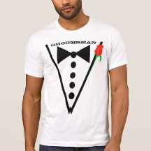 Groomsman Tshirt