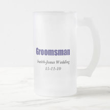Groomsman Wedding Party Mug