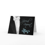 Groomsmen Request for Wedding Attendant Cards