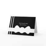 Groomsmen Thank You Card