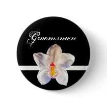 Groomsmen Wedding ID Badge
