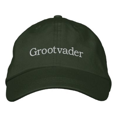 Grootvader Embroidered Hat Grootvader Embroidered Hat