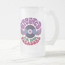 Grooved Coffee Mugs