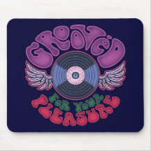 Grooved Mouse Pads