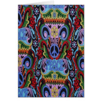 Grooviness Greeting Cards