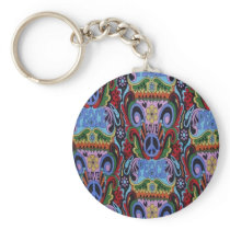 Grooviness Key Chain