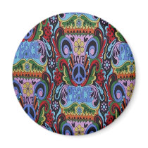 Grooviness Fridge Magnets