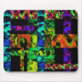 Grooving Plaid Mousepad
