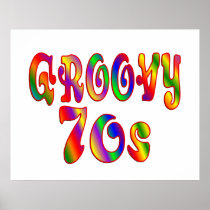 Groovy 70s print