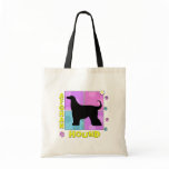 Groovy Afghan Hound bags