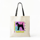 Groovy Airedale Terrier Bags