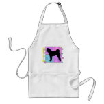Groovy Akita aprons