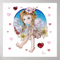 groovy angel print