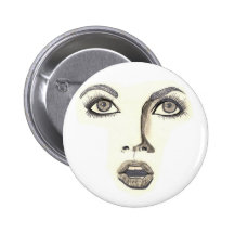 Groovy baby pinback button
