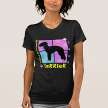Groovy Bedlington Terrier T-shirt