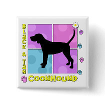 Groovy Black & Tan Coonhound
