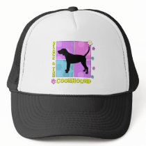 Groovy Black & Tan Coonhound