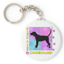 Groovy Black & Tan Coonhound