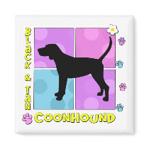 Groovy Black & Tan Coonhound