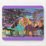 Groovy Camel mousepad