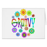 GROOVY GREETING CARD