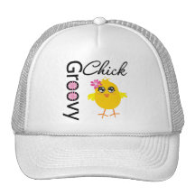 Groovy Chick Trucker Hats