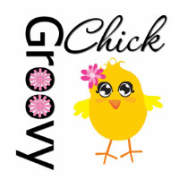 Groovy Chick T Shirt