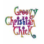 Groovy Christian Chick t-shirts