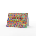 Groovy Christmas cards