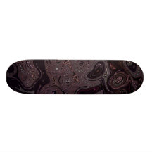 Groovy Custom Skateboard